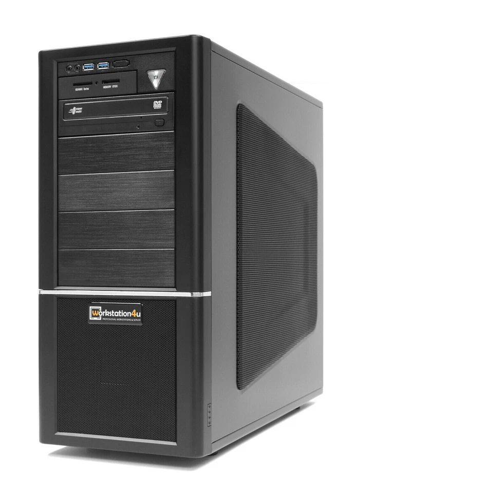 Gaming PC AMD Threadripper 1920X 12-Core 16GB RAM 256GB SSD Geforce RTX 4060