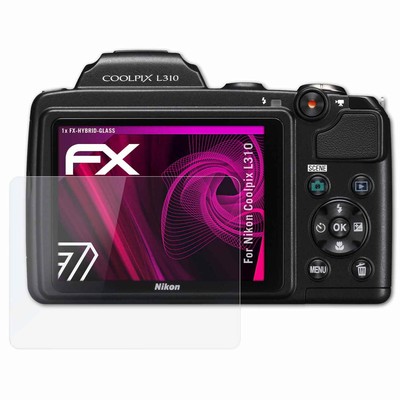 Protector de pantalla para Nikon Coolpix P310 Vidrio Templado Film De Protección
