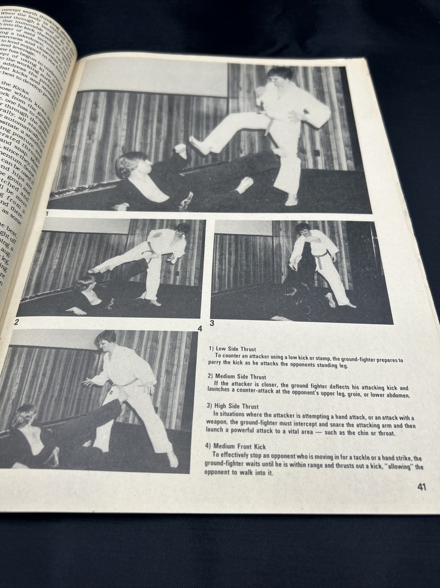 雑誌マーシャルアーツ&fightin' Vintage Karate Illustrated Magazine September, 1984 | eBay