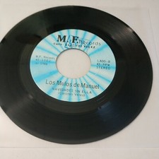 Los Mulos De Manuel La Controversia / Navidades Sin Ella MF 1002 VG #4009