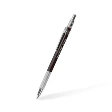 2mm Lead Holder and Lead Sharpener Brown Drafting Pencil for Artist Drawing D...