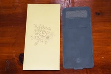 Archer & Olive Gray Pen Pouch Beekeeper's Garden Summer Subscription Box