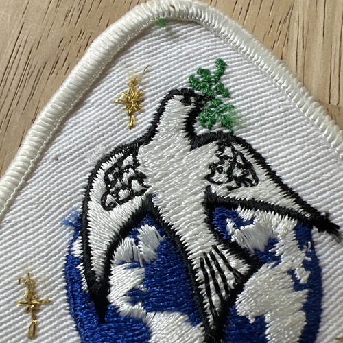 Vintage GSA Girl Scouts Of America World Friendship Celebration 1990 Patch - Picture 2 of 8