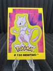 Mewtwo #150 - Navarrete Kanto Buildable Card 2000s Vintage - Pokemon Card