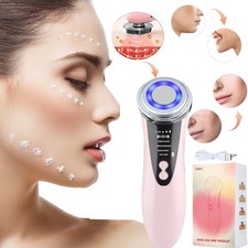 4 Gears Electric Face Lifting Facial Massager Anti Aging Skin Tightening Firming