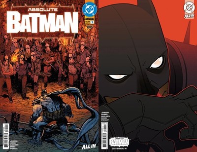 Absolute Batman 2025 Annual #1 (inc Variants, 2025-2026)