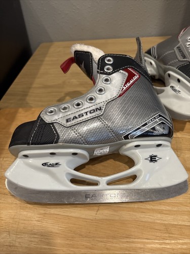 Easton Stealth S1 Ice Skates Junior Hockey Skate Size 1.0 (8.5” Length Sole) - Picture 6 of 9