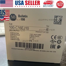 Allen-Bradley Standard IEC Contactor 16A, 24V - White (100-C16EJ10)