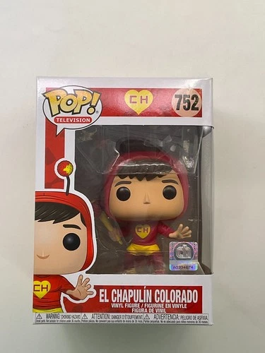 Funko Pop! Television: El Chapulin Colorado #752 Vinyl Figure +PROTECTOR H3