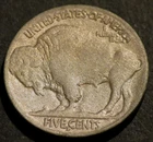 1916 D Buffalo Nickel Semi-Key Date Horn Details Holo-Restored Five 5c Coin E216