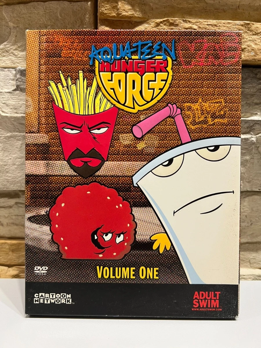 Aqua Teen Hunger Force DVDs Full Screen for sale | eBay