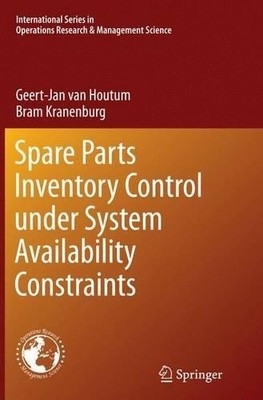 Spare Parts Inventory Control under System Availability Const... - 9781489979179