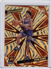 #/8  Ryan Dunn RC ▪ 2024-25 Revolution  Chinese New Year HOLO Gold #137  Rookie