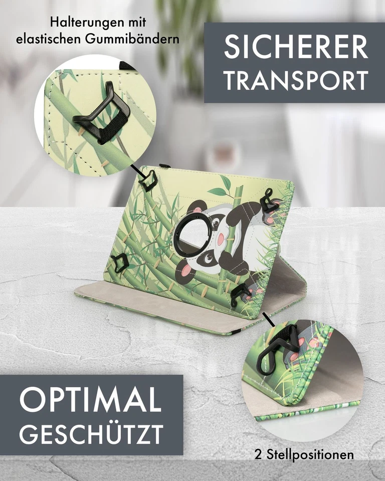 Tablet Tasche für Samsung Galaxy Note 10.1 2014 Edition Hülle Schutzhülle Case - Bild 4 von 4