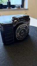 Pouva Start-Bakelit-Rollfilmkamera aus der DDR-Produktion, 1952-1972 hergestellt