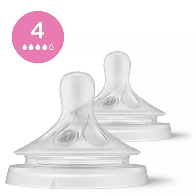 Philips SCY964/02 TEAT NAT 3.0 T4 2P