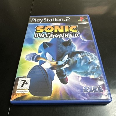 PS2 Sonic Unleashed, UK-Version, kostenloser UK-Versand