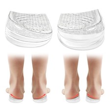 3 Layers Adjustable Supination Overpronation Insoles, Anti-Slip Medial Latera...