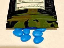 10 pills Gator chomp king EXTREME ENMALE HANCEM for Him/Her! toro xxxpL