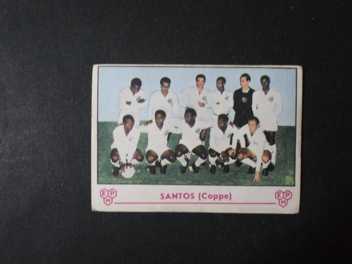 Album Panini Calciatori 1963-64 – Feuille Unique Originale Complète – Sans Pelé