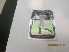 TRENT GRISHAM PADRES 2021 PANINI PRIZM TIER II BASEBALL CARD #159