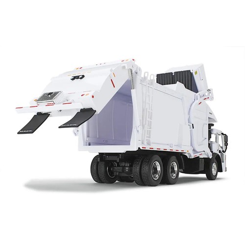 First Gear 1/34 Mack LR w/ McNeilus Meridian Front Loader & Dumpster 10-4235 - Picture 4 of 6