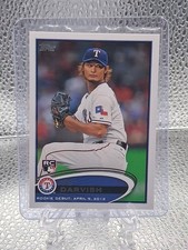 2012 Topps Update YU DARVISH Rookie Card RC #US168 Rangers. rookie card picture