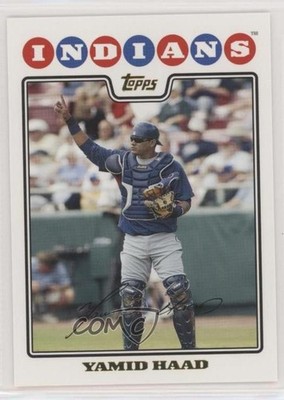 2008 Topps Update Gold Foil Yamid Haad #UH6 0o1