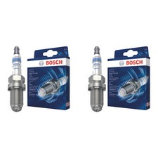 2x Zündkerze BOSCH 0 242 222 505 für Opel Daewoo Chevrolet Corsa A CC Kadett E
