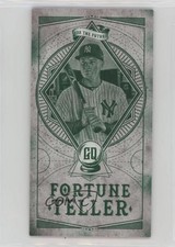 2018 Topps Gypsy Queen Fortune Teller Minis Green 40/99 Clint Frazier jg3