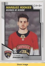 2020 Upper Deck O-Pee-Chee Update Marquee Rookies Chase Priskie #616 READ 0th7