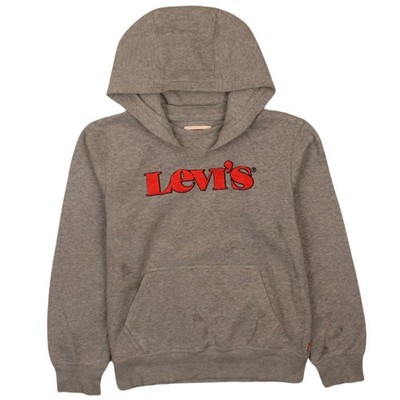 Grauer Pullover Hoodie Jungen UK-Größe 12 Jahre Levi's