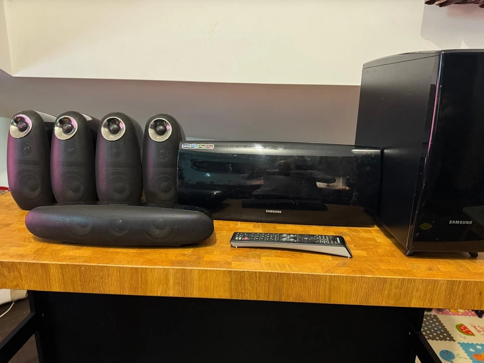 Samsung HT-XA100 Home Theatre Completo 5.1 – HDMI - Immagine 2 di 4