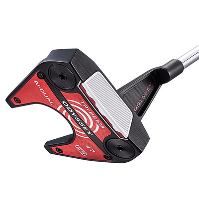 Odyssey Ai-DUAL TRI-BEAM #7 CS Putter Mallet Center Shaft STROKE