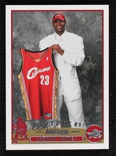 2003-04 Topps Draft Pick LeBron James #221 ow6