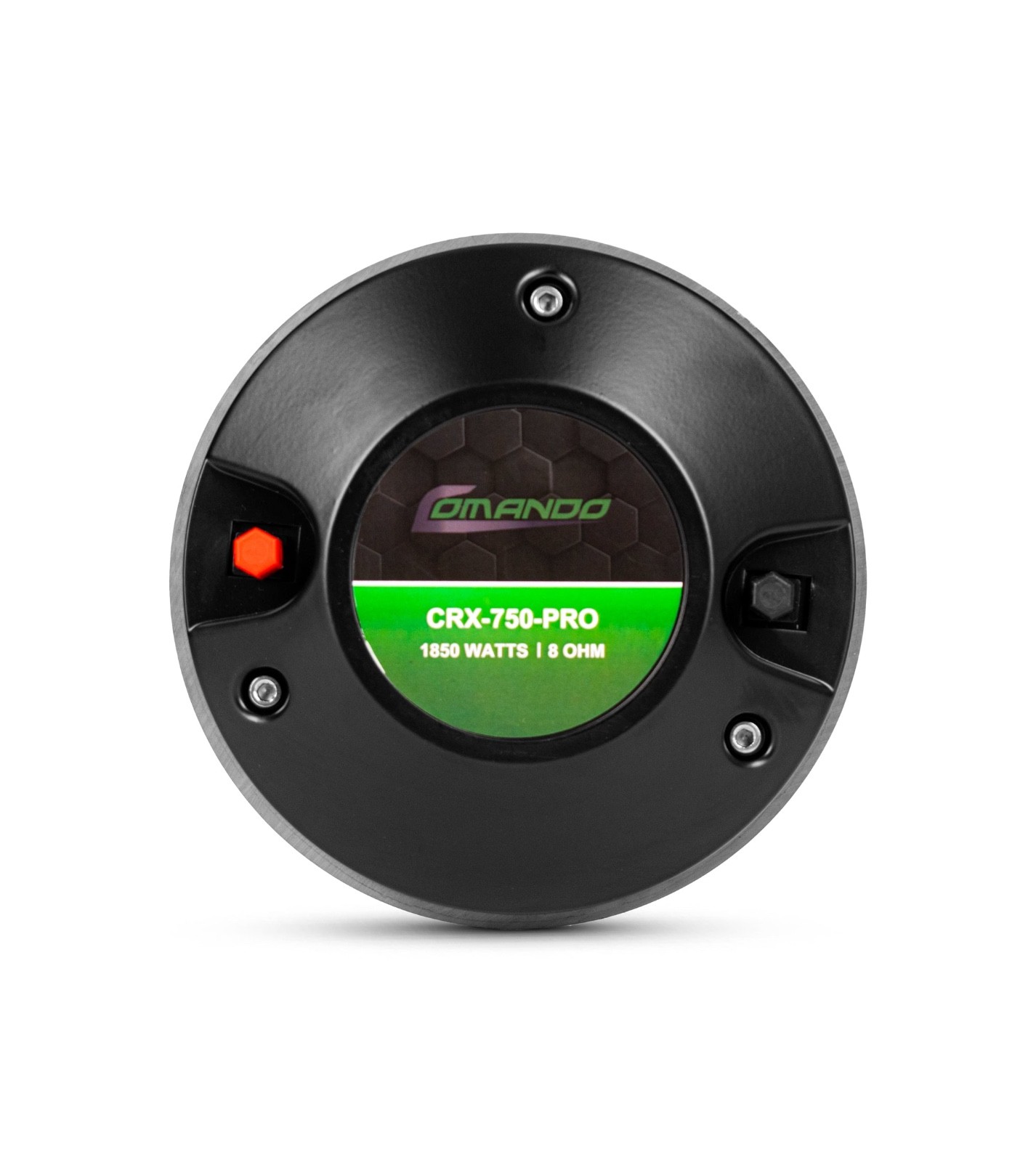COMANDO AUDIO CRX-750 PRO | 2" DRIVER | 1850WATTS | 8&Omega; OHM | 3'' VC