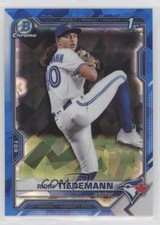 2021 Bowman Chrome Draft Sapphire Edition Ricky Tiedemann #BDC-89 04tq