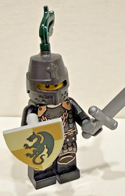 Lego Castle Dragon Knight And Blacksmith Kingdoms Set 6918  cas493 cas492.