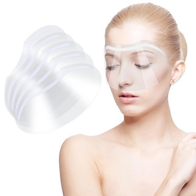 50 Pcs Shower Face Eye Shields, Eyebrow Shield Visors, Eyelash... 