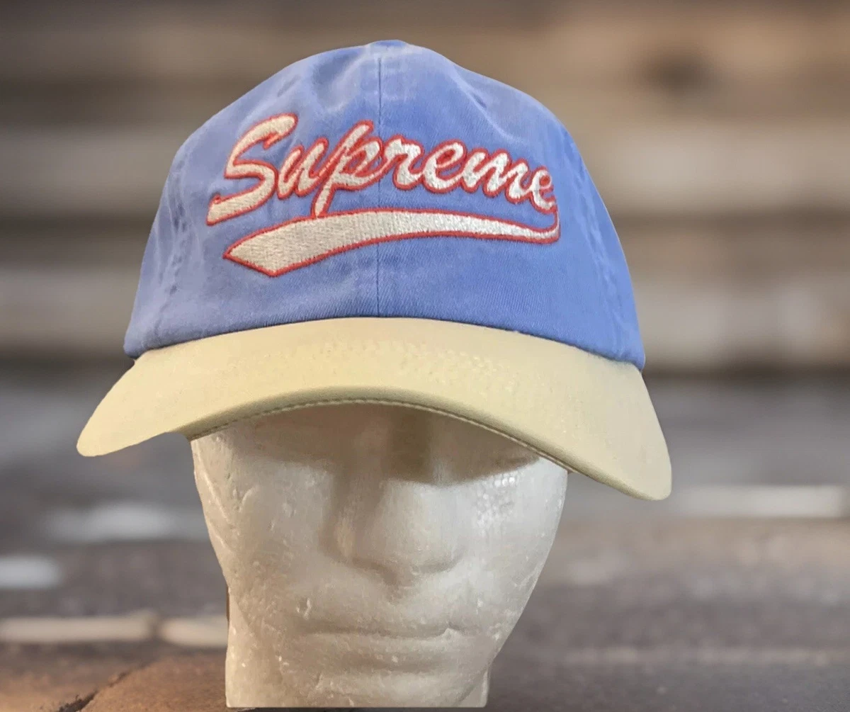 帽子 Supreme Leather Visor 6-Panel Leather Visor 6-Panel - spring/summer 2021 - Supreme