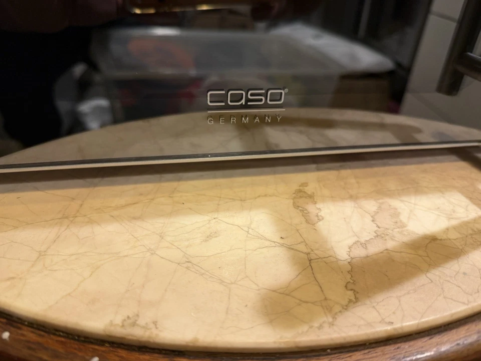 Caso MCG 20Chef 900W 20L Microwave Silver, Front Mirror, Like New, Very Clean - Image 2 of 4