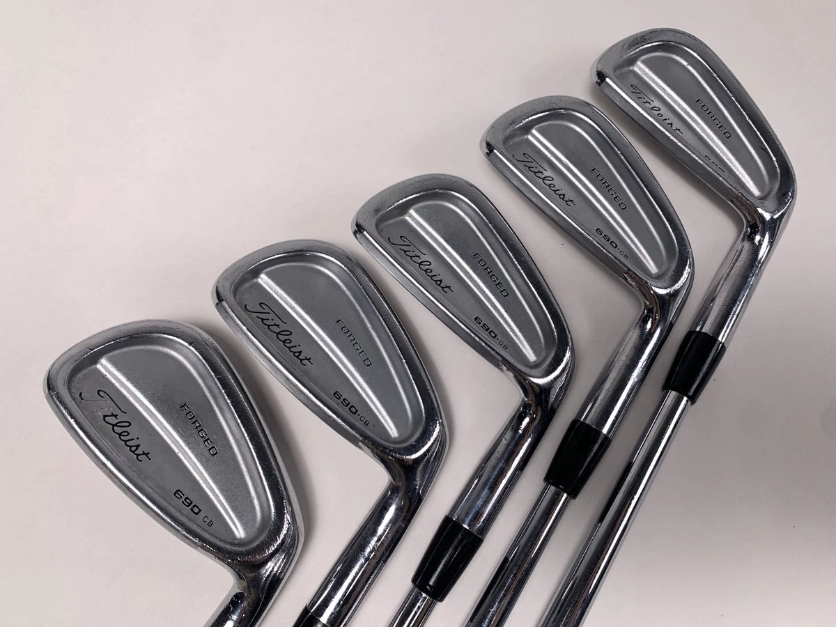 Titleist CB Iron Golf Clubs for sale | eBay