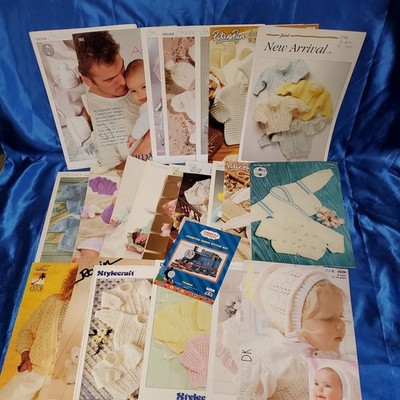 Stricken, Häkeln Anleitungen, Handarbeit 55 x Zeitschriften und Bücher Konvolut. 