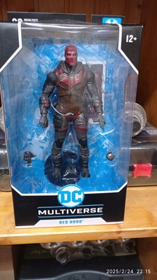 Spielfigur DC RedHood