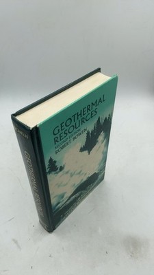 Geothermal Resources Robert Bowen Hardcover Second Edition 1989