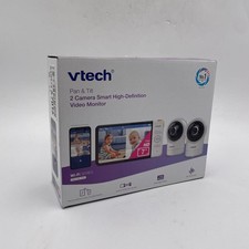 VTech RM7764-2HD Smart WiFi Baby Monitor with 2 Cameras and 7' HD Display