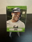 2025 Topps Stadium Club Aaron Judge Lime Green  Parallel #139 NY Yankees