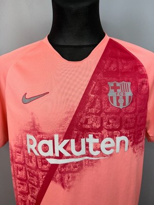 BARCELONA 2018 2019 THIRD SHIRT FOOTBALL SOCCER JERSEY NIKE 918989