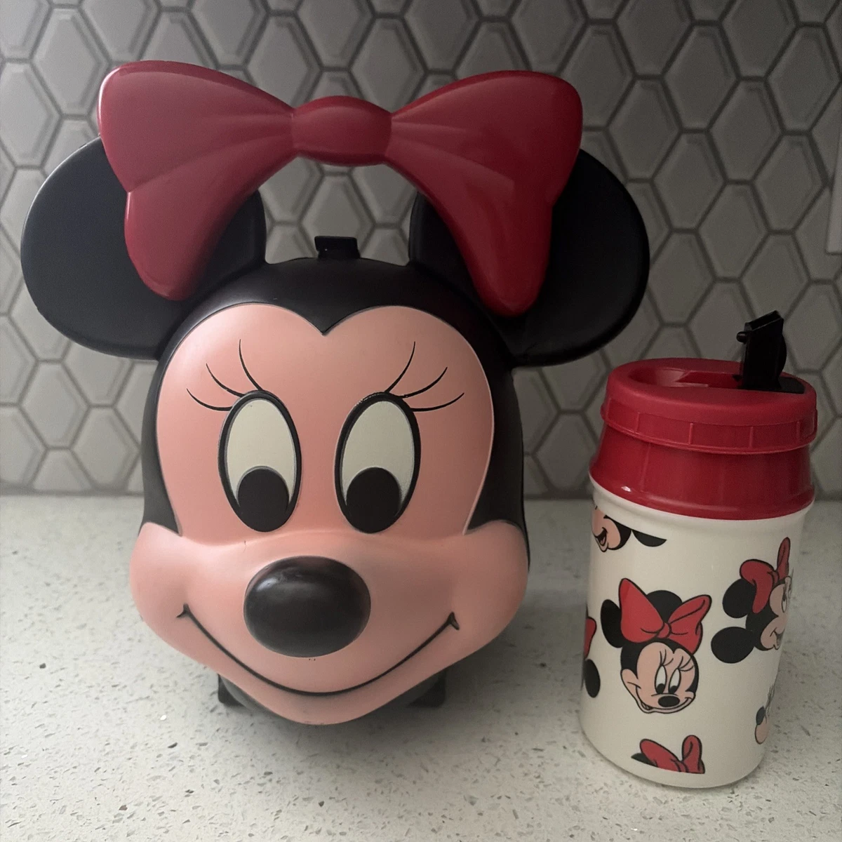 vintage minnie mouse lunch box products for sale | eBay