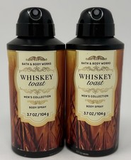 NEW Bath  Body Works Whiskey Reserve Mens Collection Body Spray 3.7 oz / 104 g